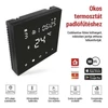 Kép 6/50 - GoSmart Programozható vezetékes termosztát padlófűtéshez WiFi-vel P56201BUF