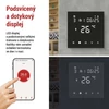 Kép 24/50 - GoSmart Programozható vezetékes termosztát padlófűtéshez WiFi-vel P56201BUF