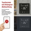 Kép 25/50 - GoSmart Programozható vezetékes termosztát padlófűtéshez WiFi-vel P56201BUF