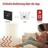 Kép 32/50 - GoSmart Programozható vezetékes termosztát padlófűtéshez WiFi-vel P56201BUF