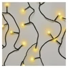 Kép 7/10 - LED karácsonyi fényfüzér, cseresznye – golyók, 20 m, kültéri és beltéri, meleg fehér, időz