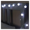 Kép 8/12 - LED fényfüzér, cseresznye – golyók 2,5 cm, 4 m, kültéri és beltéri, hideg fehér, időzítő