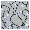Kép 7/10 - LED karácsonyi fényfüzér, cseresznye – golyók, 8 m, kültéri s beltéri, hideg fehér, progr
