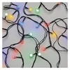 Kép 7/10 - LED karácsonyi fényfüzér, cseresznye – golyók, 20 m, kültéri és beltéri, többszínű, progr.