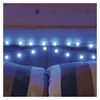 Kép 6/11 - LED fényfüzér, cseresznye – golyók 2,5 cm, 4 m, kültéri és beltéri, kék, időzítő