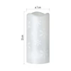 Kép 3/12 - LED dekoráció projektor – hópelyhek, 3x AAA beltéri, hideg fehér