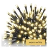 Kép 1/12 - Standard LED sorolható karácsonyi füzér – fényfüggöny, 1x2 m, kültéri, meleg fehér