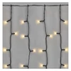 Kép 8/12 - Standard LED sorolható karácsonyi füzér – fényfüggöny, 1x2 m, kültéri, meleg fehér