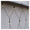 Kép 7/14 - Standard LED sorolható karácsonyi füzér – háló, 1,5x2 m, kültéri, meleg fehér