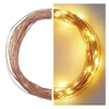Kép 8/12 - LED karácsonyi nano fényfüzér, réz, 10 m, kültéri és beltéri, meleg fehér, időzítő