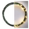 Kép 8/12 - LED karácsonyi nano fényfüzér, zöld, 4 m, kültéri és beltéri, meleg fehér, időzítő