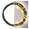 Kép 8/12 - LED karácsonyi nano fényfüzér, zöld, 7,5 m, kültéri és beltéri, meleg fehér, időzítő