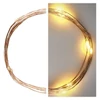 Kép 8/12 - LED karácsonyi nano fényfüzér, 1,9 m, 2x AA, beltéri, meleg fehér, időzítő