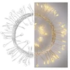 Kép 10/14 - LED karácsonyi nano fényfüzér – süni, 2,4 m, 3x AA, beltéri, meleg fehér, időzítő