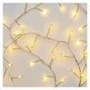 Kép 11/14 - LED karácsonyi nano fényfüzér – süni, 2,4 m, 3x AA, beltéri, meleg fehér, időzítő