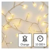 Kép 14/14 - LED karácsonyi nano fényfüzér – süni, 2,4 m, 3x AA, beltéri, meleg fehér, időzítő
