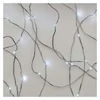 Kép 9/12 - LED karácsonyi nano fényfüzér, ezüst, 10 m, kültéri és beltéri, hideg fehér, időzítő