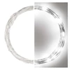 Kép 8/12 - LED karácsonyi nano fényfüzér, ezüst, 4 m, kültéri és beltéri, hideg fehér, időzítő