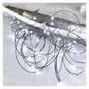 Kép 6/12 - LED karácsonyi nano fényfüzér, zöld, 4 m, kültéri és beltéri, hideg fehér, időzítő