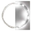 Kép 8/12 - LED karácsonyi nano fényfüzér, 1,9 m, 2x AA, beltéri, hideg fehér, időzítő