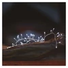 Kép 6/14 - LED karácsonyi nano fényfüzér – süni, 2,4 m, 3x AA, beltéri, hideg fehér, időzítő