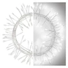 Kép 10/14 - LED karácsonyi nano fényfüzér – süni, 2,4 m, 3x AA, beltéri, hideg fehér, időzítő