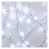 Kép 11/14 - LED karácsonyi nano fényfüzér – süni, 2,4 m, 3x AA, beltéri, hideg fehér, időzítő