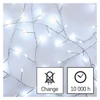 Kép 14/14 - LED karácsonyi nano fényfüzér – süni, 2,4 m, 3x AA, beltéri, hideg fehér, időzítő