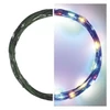Kép 9/13 - LED karácsonyi nano fényfüzér, zöld, 4 m, kültéri és beltéri, többszínű, időzítő