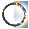Kép 8/12 - LED karácsonyi nano fényfüzér, zöld, 7,5 m, kültéri és beltéri, többszínű, időzítő