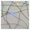 Kép 9/12 - LED karácsonyi nano fényfüzér, zöld, 15 m, kültéri és beltéri, többszínű, időzítő
