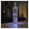 Kép 8/14 - LED karácsonyi nano fényfüzér, 1,9 m, 2x AA, beltéri, többszínű, időzítő