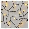 Kép 7/10 - LED karácsonyi fényfüzér, 2,8 m, 3x AA, kültéri és beltéri, meleg fehér, időzítő