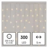 Kép 4/15 - LED karácsonyi jégcsapok, 5 m, kültéri és beltéri, meleg fehér, távirányító, progr, időz.