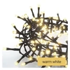 Kép 1/12 - LED karácsonyi fényfüzér – süni, 8 m, kültéri és beltéri, meleg fehér, időzítő
