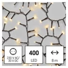 Kép 4/12 - LED karácsonyi fényfüzér – süni, 8 m, kültéri és beltéri, meleg fehér, időzítő
