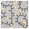 Kép 8/12 - LED karácsonyi fényfüzér – süni, 8 m, kültéri és beltéri, meleg fehér, időzítő