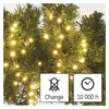 Kép 12/12 - LED karácsonyi fényfüzér – süni, 8 m, kültéri és beltéri, meleg fehér, időzítő