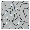 Kép 10/14 - LED karácsonyi fényfüzér, 12 m, kültéri és beltéri, hideg fehér, időzítő