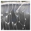 Kép 6/16 - LED karácsonyi jégcsapok, 5 m, kültéri és beltéri, hideg fehér, távirányító, progr, időz.