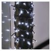 Kép 7/12 - LED karácsonyi fényfüzér – süni, 8 m, kültéri és beltéri, hideg fehér, időzítő