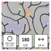 Kép 4/10 - LED karácsonyi fényfüzér, 18 m, kültéri és beltéri, többszínű, programokkal