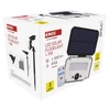 Kép 11/16 - EMOS LED SOLAR reflektor hordozható SPILO, PIR, 1500lm IP54 meleg fehér