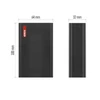 Kép 3/16 - EMOS Powerbank NTBF20, 20 000 mAh, 65 W PD, fekete