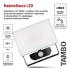 Kép 13/49 - LED-es reflektor TAMBO mozgásérzékelővel, 20 W, 2000 lm, fekete