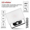 Kép 15/49 - LED-es reflektor TAMBO mozgásérzékelővel, 20 W, 2000 lm, fekete