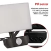 Kép 16/49 - LED-es reflektor TAMBO mozgásérzékelővel, 20 W, 2000 lm, fekete