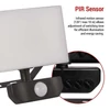 Kép 18/49 - LED-es reflektor TAMBO mozgásérzékelővel, 20 W, 2000 lm, fekete