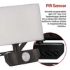 Kép 19/49 - LED-es reflektor TAMBO mozgásérzékelővel, 20 W, 2000 lm, fekete