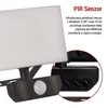 Kép 21/49 - LED-es reflektor TAMBO mozgásérzékelővel, 20 W, 2000 lm, fekete